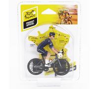 SOLIDE 1/18 MODELISME FIGURINE CYCLISTE TEAM GROUPAMA FDJ TOUR FRANCE 2023