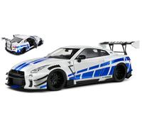 SOLIDE 1/18 NISSAN GT R35 LIBERTY WALK WODY KIT MODÈLE STATIQUE DIECAST