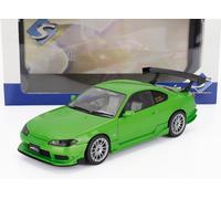 Solido Voiture miniature Nissan Silvia S15 Spec-R Aero 1:18 Vert