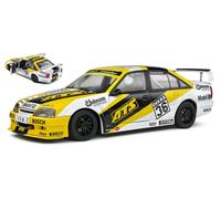 Solido Modèle réduit 1/18 Opel Omega Evolution 500 DTM 1991 Blanc/Jaune/Noir