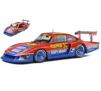 SOLIDE 1/18 PORSCHE 935 30 MOMO 6H MID OHIO 1983 MODÈLE STATIQUE DIECAST