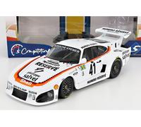 SOLIDE 1/18 PORSCHE 935 K3 41 LUDWIG LE MANS 1979 MODÈLE STATIQUE DITECAST