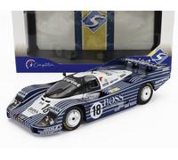SOLIDE 1/18 PORSCHE 956L LE MANS 1983 LAESSIG WILSON MODÈLE STATIQUE MOULÉ SO...