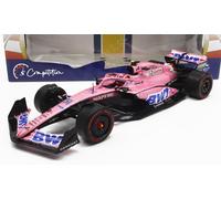 Solido - Voiture miniature 1:18 - Alpine A522 #31 Esteban Ocon - GP Arabie Saoudite 2022 - Rose