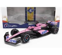 SOLIDE 1/18 RENAULT F1 A523 ALPINE PRESS LAUNCH 2023 1:18 MODÈLE STATIQUE