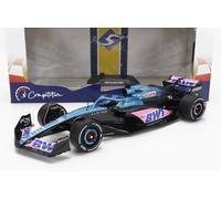 SOLIDE 1/18 RENAULT F1 A523 ALPINE PRESS LAUNCH LIVRY 2023 1:18 MODÈLE