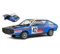 SOLIDE 1/18 RENAULT R17 MK1 42 RALLY ABIDJAN NICE 1976 MODÈLE STATIQUE DIECAST