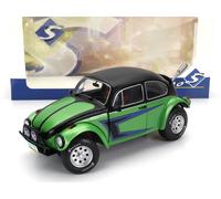 SOLIDE 1/18 VOLKSWAGEN BEETLE COCCINELLE BASSE 1975 MODÈLE STATIQUE DIECAST