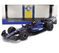 SOLIDE 1/18 WILLIAMS F1 FW46 ARABIE SAOUDIENNE 2024 ALBON MODÈLE STATIQUE DIE...