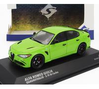 Solido – Voiture miniature 1:43 Alfa Romeo Giulia Quadrifoglio Verte 2020