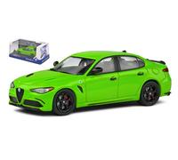 Solido – Voiture miniature 1:43 Alfa Romeo Giulia Quadrifoglio Verte 2020