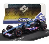 SOLIDE 1/43 ALPINE F1 A523 GASLY DUTCH GP 2023 MODÈLE STATIQUE DIECAST