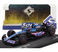 SOLIDE 1/43 ALPINE F1 A523 OCON MONACO GP 2023 MODÈLE STATIQUE DIECAST