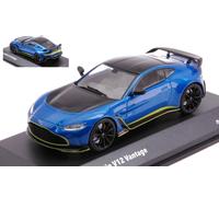 Solido Voiture miniature 1:43 Aston Martin Vantage V12 Modèle statique Bleu 2023