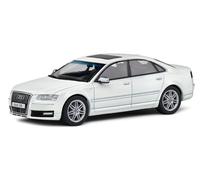 Solido Voiture miniature Audi S8 (D3) 2010 1:43 Blanche SL4313302