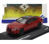 Solido BMW M4 Competition 1:43 Imola Red 2023