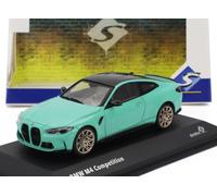1:43 BMW M4 Competition Mint Green 2023