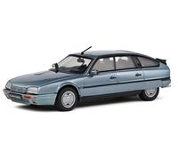 SOLIDO 1:43 CITROËN CX GTI Turbo II Blue 1988