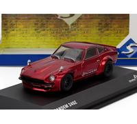SOLIDE 1/43 DATSUN 240Z ROCKET BUNNY COUPE 1973 ROUGE MODÈLE STATIQUE DIECAST