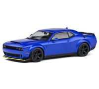 Solido Voiture miniature de collection Dodge Challenger SRT Demon 2018 1:43 Electric Blue Pearl