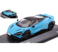 Solido Modèle statique McLaren 765 LT 1:43 Turquoise 2020