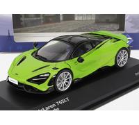 SOLIDE 1/43 MCLAREN 765LT 2020 VERT MODÉLISME MODÈLE STATIQUE DIECAST