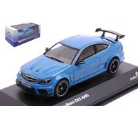 Solido - Voiture miniature Mercedes C63 Black Series 2012 1/43 Bleu