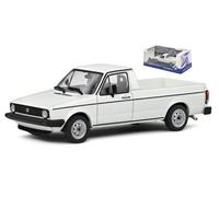 SOLIDE 1:43 MODÈLE FOURGON STATIQUE VOLKSWAGEN CADDY 1990 ALPINE BLANC