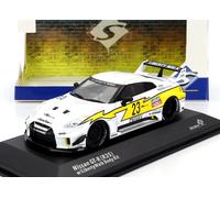 SOLIDE 1/43 NISSAN 35GT RR LB SILHOUETTE 23 WORKS 2020 MODÈLE STATIQUE MOULÉ ...