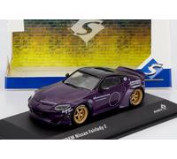 Solido Voiture miniature échelle 1/43 Nissan 400Z Rocket Bunny 2022 Violet