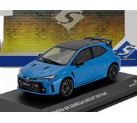 Solido Voiture miniature Toyota Corolla GR Circuit Edition 2023 – Échelle 1/43 Bleu (Blue Flame)