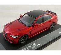 Solide Alfa Romeo Giulia Quadrifoglio Monza Rouge 2016 1/43 S4313102
