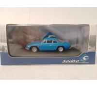 Solide Alpine A110 Bleue 1973 1/43 S4304800