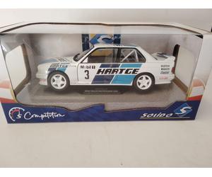 Solide BMW M3 E30 Gr. A HHATGE #3 Carlsson ADAC Rallye 1990 1/18 S1801514