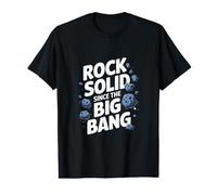 Solide comme Le roc Depuis Le Big Bang, Un astéroïde drôle, l'espace météore T-Shirt Graphique avec Valeur