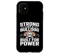 Solide comme Un Bouledogue conçu pour la Puissance Gym Beast Coque pour iPhone 11