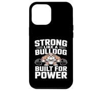 Solide comme Un Bouledogue conçu pour la Puissance Gym Beast Coque pour iPhone 12 Pro Max