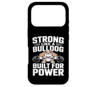 Solide comme Un Bouledogue conçu pour la Puissance Gym Beast Coque pour iPhone 17 Pro
