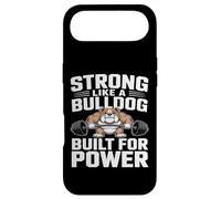 Solide comme Un Bouledogue conçu pour la Puissance Gym Beast Coque pour iPhone Air