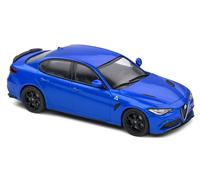 SOLIDE ÉCHELLE 1:43 MODÈLE DE VOITURE STATIQUE ALFA ROMEO JULIA QUADRUPOGLIO ...