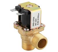 Solide en laiton durable DN15 12V DC DC Entrée Solénoïde s'adapte à un nettoyage automatique, à l'irrigation, à des systèmes de facturation