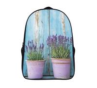 solide et robuste sac à dos de loisirs 2 compartiment murs bleus sac d'école loisirs lavande pour adultes adolescents imprimé en 3d sacs à dos-16,pour l'école les voyages les affaires