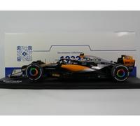 Solide F1 McLaren MCL60 #4 Lando Norris British GP 2023 1/18 S1811201