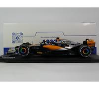 Solide F1 McLaren MCL60 #81 Oscar Piastri British GP 2023 1/18 S1811202