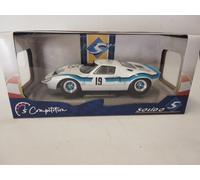 Solide Ford GT40 MKI #19 Championnat D'Angola 1973 1/18 S1803006
