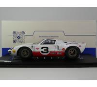 SOLIDO 1803010 FORD GT40 MK.1 ERIC DEAN DESIGN 2015 1/18