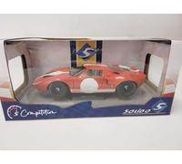 Solide Ford GT40 MKI Rouge 1968 1/18 S1803005