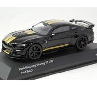 Solide Ford Mustang Shelby GT 500 Fast Track Noir Or 2020 1/43 S4311506