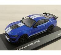 Ford Mustang GT500 Performance Blue 2020