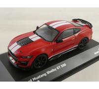 Solide Ford Mustang Shelby GT 500 Racing Rouge 2020 1/43 S4311502